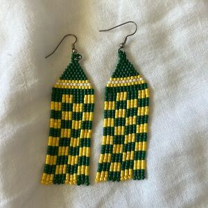Green Bay Packers/Oregon State Earrings